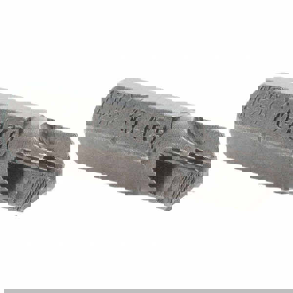 Screwdriver Insert Bit: 10 mm Point, 1/4